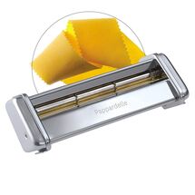 MARCATO Ιταλίας Εξάρτημα Ζυμαρικών PAPPARDELLE για Μηχανές Φύλλου Atlas 150 Classic,Roller, Desing