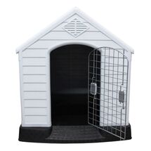 Μεταλλική Πόρτα 35.5x63.5cm για Σπίτι Σκύλου 459.413 XLARGE VESTA