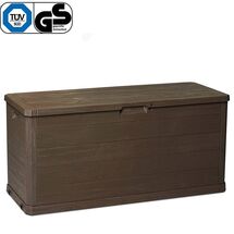 TOOMAX Ιταλίας Πλαστικό Μπαούλο 117x45x56cm 280lt 6.8kg MULTIBOX WOODY'S LINE BROWN TUV/GS