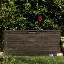 TOOMAX Ιταλίας Πλαστικό Μπαούλο 117x45x56cm 280lt 6.8kg MULTIBOX WOODY'S LINE BROWN TUV/GS