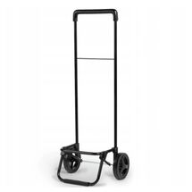 GIMI Ιταλίας Καρότσι Λαϊκής 42lt Μεταλλικό με Τσάντα Πολυεστέρα Αντοχής 30kg ARGO Μπλε