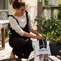 LECHUZA-VEGGIEPON Υπόστρωμα Λαχανικών 6lt για Γλάστρες Lechuza