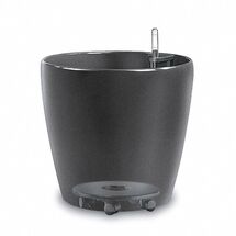 LECHUZA Βάση με Ρόδες Ø26cm για Γλάστρες CLASSICO 43 και QUADRO 43 Μαύρη