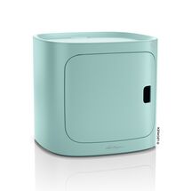 LECHUZA PILA Color Storage Μονάδα Αποθήκευσης 35x35x33cm για Γλάστρες PILA Stick και PILA Planter Pastel Green Γερμανίας/German Design Award 2021