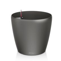 LECHUZA Classico 70 Premium Επιδαπέδια Γλάστρα Ø70x64.5cm Αυτοποτιζόμενη Ανθρακί (Charcoal Metallic) Γερμανίας