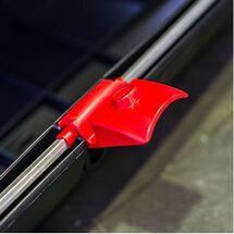 ARTPLAST ITALY Μπαγκαζιέρα Οροφής Αυτοκινήτου 400lt Πλαστική 169x79x37.5cm MAX Φορτίο 75kg Ανθρακί-Μαύρο Πιστοποιήσεις TUV/GS ISO/PAS 11154:2006