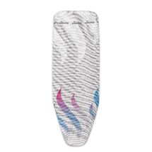 VILEDA Σιδερόπανο με Διπλό Υπόστρωμα/Επίστρωση Φύλλου Μετάλλου TOTAL REFLECT QUICK FIX για Σιδερώστρες με Επιφάνεια Σιδερώματος 120-130x38-45cm