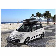 ARTPLAST ITALY Μπαγκαζιέρα Οροφής Αυτοκινήτου 400lt Πλαστική 169x79x37.5cm MAX Φορτίο 75kg Ανθρακί-Μαύρο Πιστοποιήσεις TUV/GS ISO/PAS 11154:2006