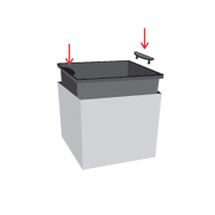 PLASTONA Κάδος Φύτευσης GO GREEN για Caspo Γλάστρα για TETRA και NATURA 29lt 2