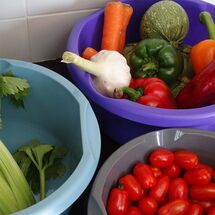 ΒΙΟΜΕΣ Λεκάνη Στρογγυλή Πλαστική Ø41x17.5cm 14lt Ροζ Ελλάδας