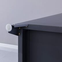 STEELEN Μεταλλική Ντουλάπα - Φοριαμός (Locker) 90x40x195cm 12 Θέσεων με Ρυθμιζόμενα Πόδια 42kg Πάχος 0.4mm Ανθρακί Ματ