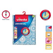 VILEDA Σιδερόπανο με Διπλό Υπόστρωμα Universal για Σιδερώστρες με Επιφάνεια Σιδερώματος 110-130x30-45cm