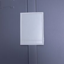 STEELEN Μεταλλική Ντουλάπα - Φοριαμός (Locker) 90x45x195cm 3φυλλη 51kg με Ρυθμιζόμενα Πόδια 9 Αποθηκευτικών Χώρων Πάχος 0.4mm Ανθρακί Ματ