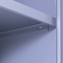 STEELEN Μεταλλική Ντουλάπα - Φοριαμός (Locker) 90x45x180cm 6 Ντουλάπια-12 Αποθηκευτικοί Χώροι Πάχος 0.6mm 48kg Χωρίς Πόδια Ανθρακί Ματ