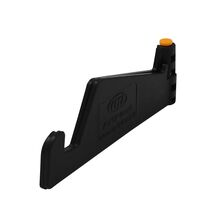 ARTPLAST Βάση Κινητού 4-20x11.5x4cm Πλαστική  Αναδιπλούμενη Μαύρη