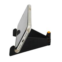 ARTPLAST Βάση Κινητού 4-20x11.5x4cm Πλαστική  Αναδιπλούμενη Μαύρη