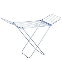 VESTA Απλώστρα Ρούχων Αλουμινίου 175x55x110cm 3φυλλη Βάρος 1.77kg MAX Άπλωμα 18m DEMI