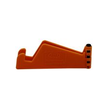 ARTPLAST Βάση Κινητού 4-20x11.5x4cm Πλαστική  Αναδιπλούμενη  Πορτοκαλί