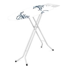 Σιδερώστρα Ατμού BASIC 119x34x83cm Μεταλλική 3.65kg με Σχάρα 30x20cm Πόδια ⌀19mm FLORAL SWIRLS