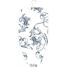 Σιδερώστρα Ατμού MINI Μεταλλική 75x34x15cm Διάμετρος Σκελετού Ø6mm 1.6kg Επιτραπέζια Floral Swirls