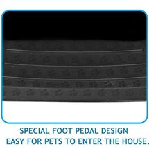 Σπίτι Σκύλου LARGE 78.5x87.7x81.5cm 11.2kg Λευκό Πάγου-Γκρί VESTA