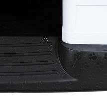 VESTA Σπίτι Σκύλου XLARGE 97x101x99cm 15.6kg Λευκό Πάγου-Πράσινο