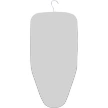 Σιδερώστρα Ατμού ΜΙΝΙ Μεταλλική 75x34x15cm Διάμετρος Σκελετού Ø6mm 1.6kg Επιτραπέζια Silver