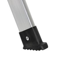 VESTA Σκαλοσκαμπό 6 Σκαλοπάτια 100% Αλουμινίου 55x111x190cm MAX Αντοχή Βάρους 150kg Βάρος 5.71kg EN131