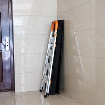 VESTA Σκαλοσκαμπό 6 Σκαλοπάτια 100% Αλουμινίου 55x111x190cm MAX Αντοχή Βάρους 150kg Βάρος 5.71kg EN131