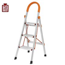 VESTA Σκαλοσκαμπό 3 Σκαλοπάτια 100% Αλουμινίου 48x73x113cm MAX Αντοχή Βάρους 150kg Βάρος 2.95kg ΕΝ131