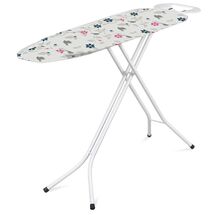 Σιδερώστρα Ατμού ANGELO 140x38x94cm Μεταλλική με Επιφάνεια Σιδερώματος 120x38cm Φαρδειά 4.3Kg Σχάρα 31x20cm με Πόδια Ø21mm IN THE TREE