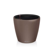 LECHUZA Classico Color LS 35 Επιτραπέζια Γλάστρα Ø35x32cm Αυτοποτιζόμενη με Δοχείο Φύτευσης Nutmeg Ματ Γερμανίας