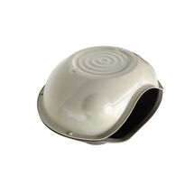 VESTA Σπίτι Γάτας 53x23x28cm Πλαστικό Petshhell 0.91kg Λευκό-Κάφε