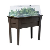 TOOMAX ITALY Θερμοκήπιο Οικιακό Μπαλκονιού 50lt 78x38x81cm  3.5kg NIAGARA Σκούρο Καφέ