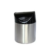 Κάδος Νεροχύτη Ø12 Χ 16.5cm ΙΝΟΧ