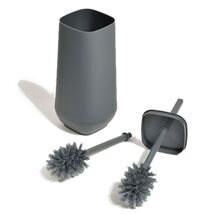 Πιγκάλ 12x12x37.2cm Ανθρακί Ελλάδας με Ανταλλακτικό Βουρτσάκι