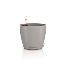 LECHUZA Classico Color 14 Επιτραπέζια Γλάστρα Ø15x14cm Αυτοποτιζόμενη Sand Brown Γερμανίας