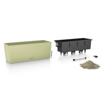 LECHUZA Balconera Color 50 Ζαρντινιέρα 50x19x19cm Αυτοποτιζόμενη με Δοχείο Φύτευσης Linde Γερμανίας