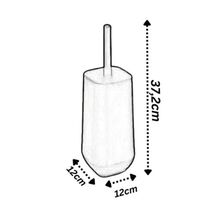 Πιγκάλ 12x12x37.2cm Ανθρακί Ελλάδας με Ανταλλακτικό Βουρτσάκι