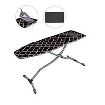 Primanova Σιδερώστρα Εργονομική SUPER ΓΙΓΑΣ Με Μεγάλη Επιφάνεια Σιδερώματος 121x42x60-92cm 8kg Ρυθμιζόμενο Ύψος Μαύρο-Κόκκινο VERA