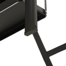 VESTA Σκαλοσκαμπό με 4 Σκαλιά Ύψος 92cm Βάρος 6kg MAX Αντοχή 150kg