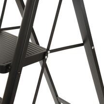 VESTA Σκαλοσκαμπό με 4 Σκαλιά Ύψος 92cm Βάρος 6kg MAX Αντοχή 150kg