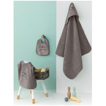 Palamaiki Σετ Λουτρου Βρεφικο Baby Joia BJ524 GREY Γκρι