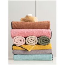 Palamaiki Πετσέτα Χεριών Towels Collection 30x50 BROOKLYN GREY Γκρι