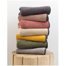 Palamaiki Πετσέτα Χεριών Towels Collection 30x50 BROOKLYN GREY Γκρι