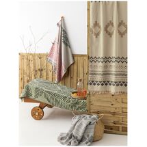 Palamaiki Παρεοπετσέτα Θαλάσσης Beach Collection 86x160 INCA Γκρι