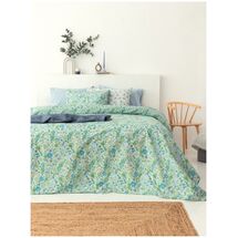 Palamaiki Σετ Μονά Σεντόνια Fashion Life 170x260 FL6232 Χωρίς Λάστιχο Εμπριμέ