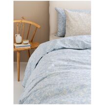 Palamaiki Σετ Μονά Σεντόνια Fashion Life 170x260 FL6233 Χωρίς Λάστιχο Γαλάζιο