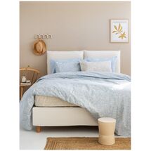 Palamaiki Σετ Μονά Σεντόνια Fashion Life 170x260 FL6233 Χωρίς Λάστιχο Γαλάζιο