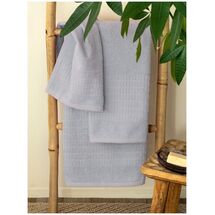 Palamaiki Πετσέτα Χεριών Towels Collection 30x50 ROLL SILVER Γκρι